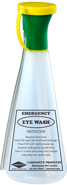 Emergency Eye Wash Bottle In Sri Lanka Laksafety Products