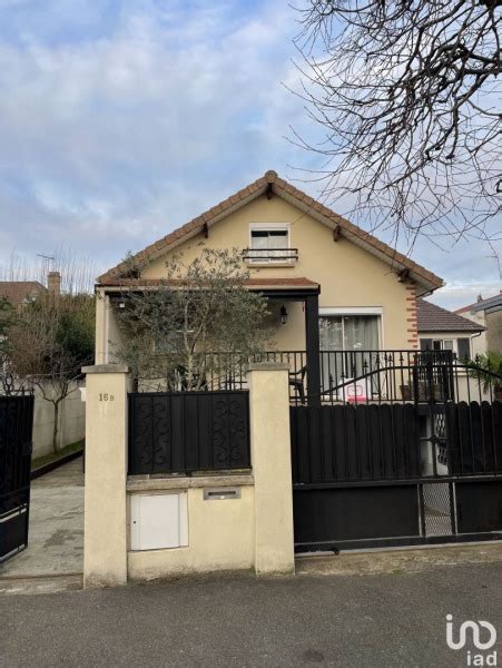 Vente maison 5 pièces Aulnay sous Bois maison F5 T5 5 pièces 70 m²