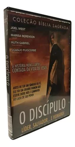 Dvd Coleção Bíblia Sagrada O Discípulo Novo Original Lacrado