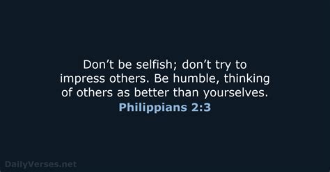 Bible Verses About Selfishness Nlt Dailyverses Net