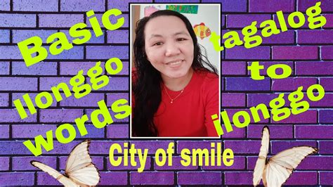 Basic Ilonggohiligaynonwordstagalog Vs Ilonggo Youtube