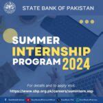 Sbp Summer Internship Program Online Apply