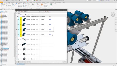 Autodesk Inventor What S New Instance Properties Inventor