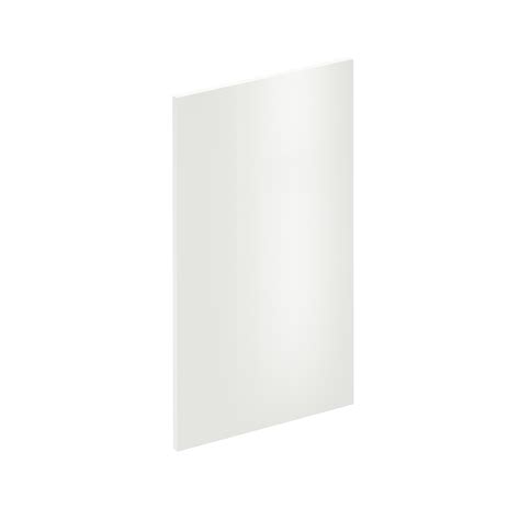 Puerta Para Mueble Cocina DELINIA ID Sevilla Blanco Brillante 44 7x76 5