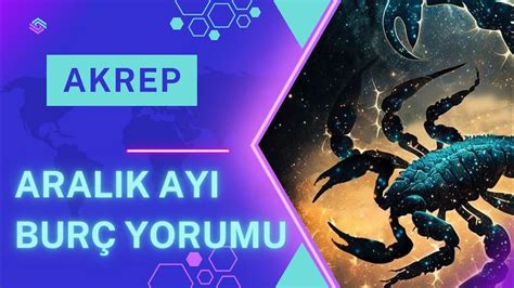 AKREP BURCU ARALIK AYI viral tarotaçılımı viralvideo astrology