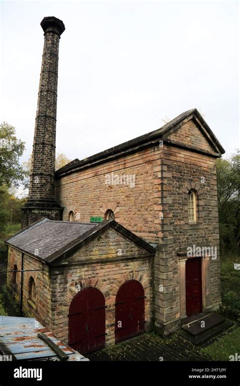 Leawood Pump House Built In 1849 To Pump Water From The River Derwent