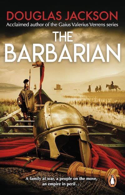 The Barbarian By Douglas Jackson Penguin Books Australia