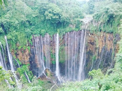 Lokasi Dan Cara Menuju Air Terjun Coban Sewu Tumpak Sewu Lumajang