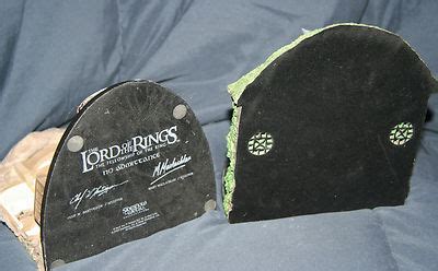 Lord of the Rings Bookends - No Admittance - Frodo & Gandalf | #293967465