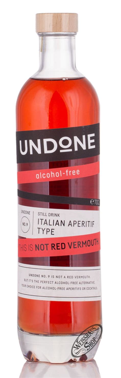 Undone No Italian Aperitif This Is Not Red Vermouth L