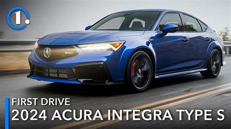 2024 Acura Integra Type S First Drive Review Up To Eleven