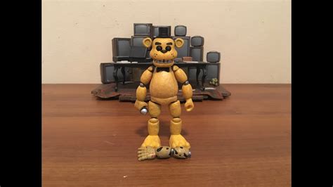 Funko Five Nights At Freddy S Articulated Golden Freddy 5 Action