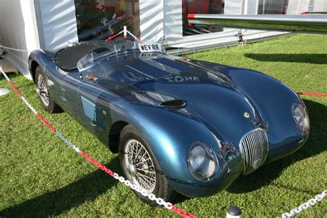 1994 Proteusjaguar Xk120 C C Type 38 Replica Wev 818 A