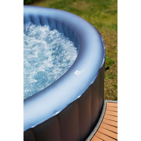Mspa Bergen Inflatable Hot Tub Round Spa