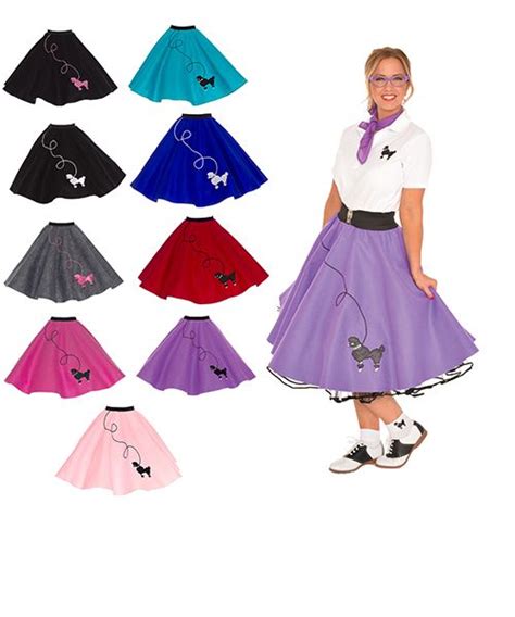 S Outfits For Every Occassion Poodle Skirts Poodle Tops More