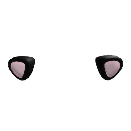 Side Black Cat Ears Roblox Item Rolimon S