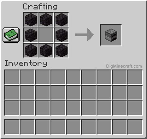 How to make a Furnace in Minecraft