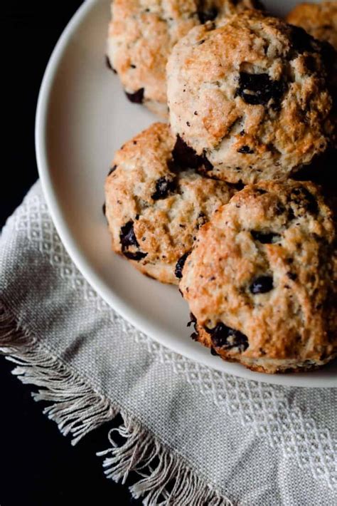 Chocolate And Coconut Sourdough Scones Farmhouse On Boone