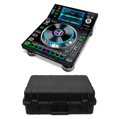 Denon Dj Sc5000 Prime Dj Media Player With Case Solotech