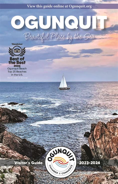 Guides and Maps - Ogunquit Chamber of Commerce