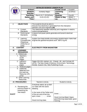 TLE ICT CSS G9 Q4 TEC Week1 4 9 9 TLE ICT CSS Quarter 4 Module