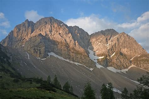 Der Grat Ber Lamsen Mitter Und Schafkarspitze Fotos Hikr Org