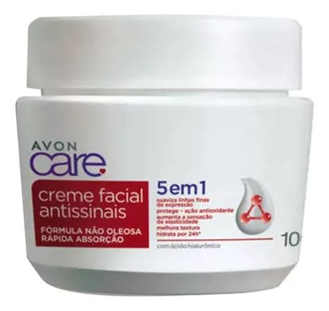 Avon Care Gel Creme Facial Hidratante Em Mercadolivre