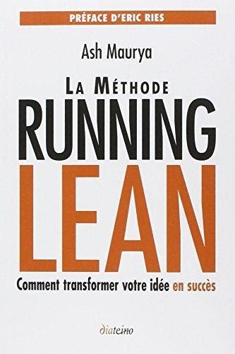 La Méthode Running Lean Résumé PDF Ash Maurya