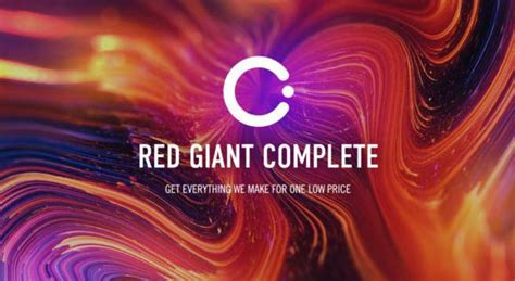 Red Giant Complete For Cinema 4d Blog