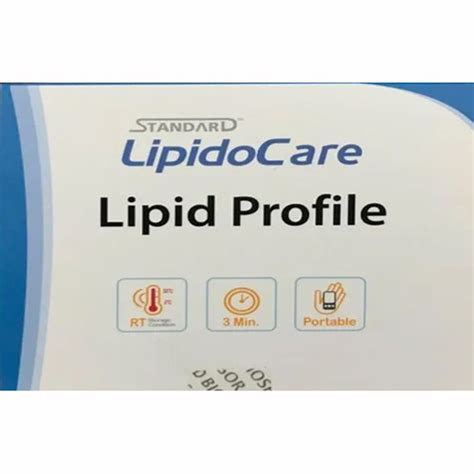 Manual Sd Lipidocare Lipid Test Strips At Best Price In Pune Sai