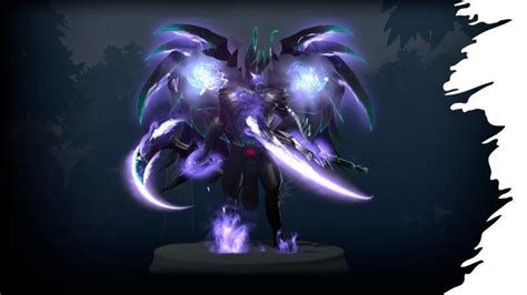 Dota 2 Terrorblade Arcana Mix Set Video Gaming Gaming Accessories