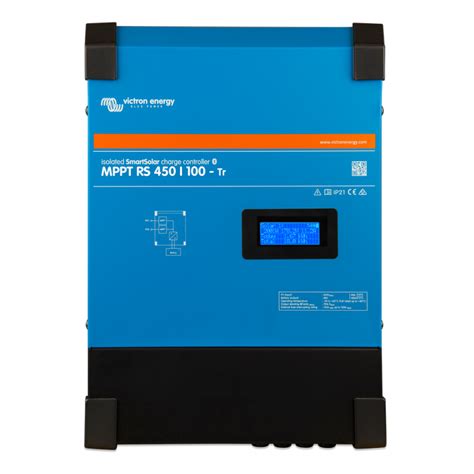 Régulateur de charge 100A MPPT RS 450 100 SmartSolar MC4 VICTRON ENERGY