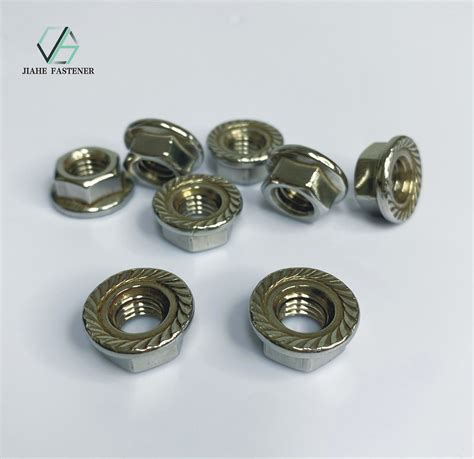 Ss304 Hex Flange Nuts M8 Stainless 304 316 High Quality China Carriage Bolt And Heavy Hex Bolt