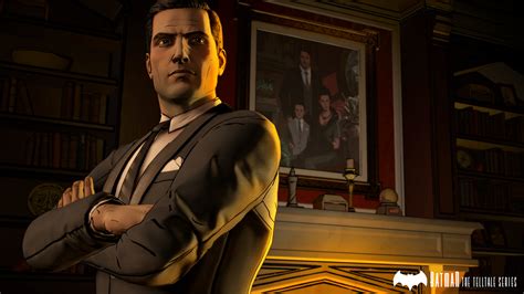 Batman The Telltale Series Episode Realm Of Shadows Ps