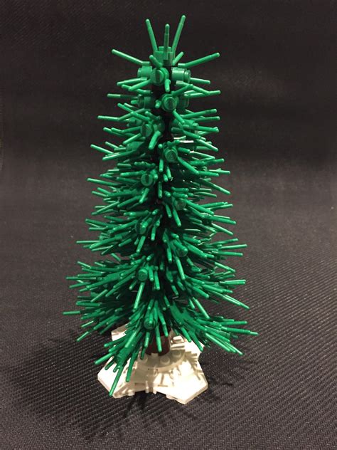 Lego Christmas Tree Based On Original Design By Cooseygoosey Rlego