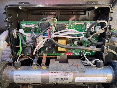 Going On A Th Balboa Circuit Board In Years Is This Normal Portable Hot Tubs Spas