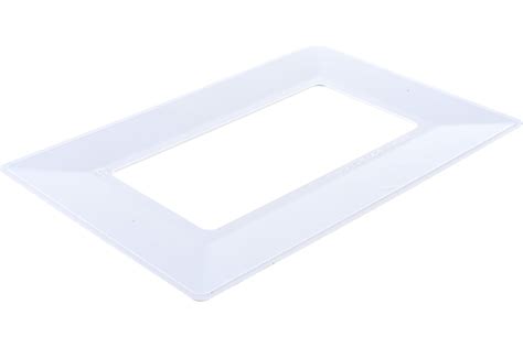 Декоративная рамка Bylectrica накладка под выключатель, белая, ЮЛИГ ...