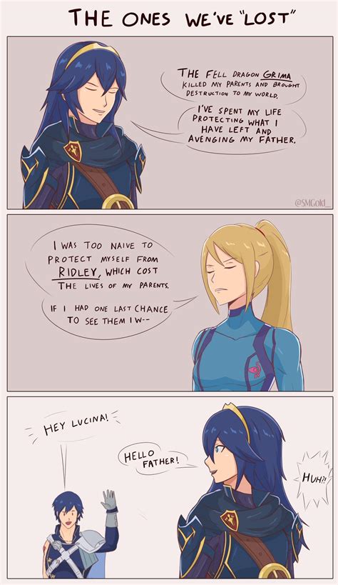 Samus And Lucina Part Super Smash Brothers Ultimate Know Your Meme