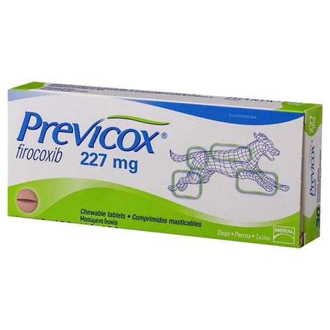 Previcox Tablets For Dogs 227mg Previcox Chewable Tablet