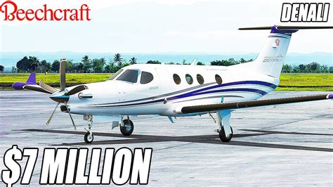 Inside The 7 Million Beechcraft Denali Youtube