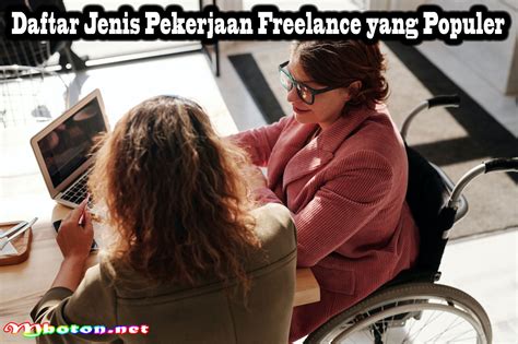 Jenis Pekerjaan Freelance Yang Populer Dan Menguntungkan Mboton