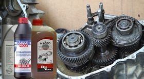 Какое лучше заливать масло в раздатку. Правильный выбор масла для ...