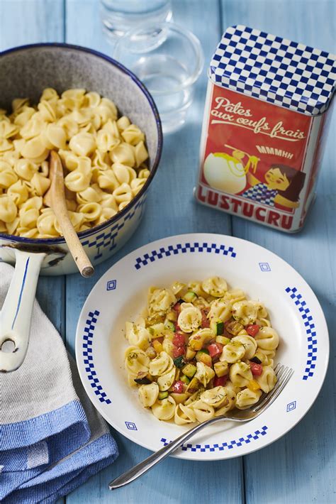 Caponata Collerettes aux légumes du soleil Lustucru