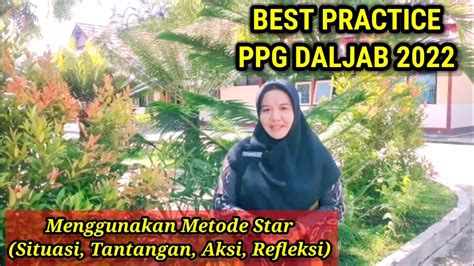 Best Practice Ppg Daljab 2022 Kategori 1 Gelombang 2 Youtube