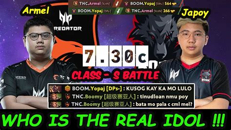 Tnc Armel Vs Yopaj New Boom Esport Midlane Sea Class S Epic Battle