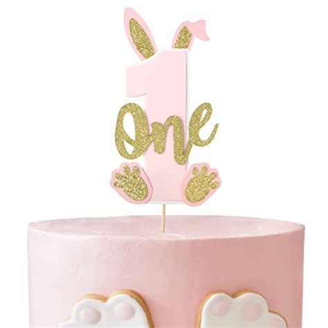 I Tested Some Bunny Is One Cake Topper A Personalized Touch For Your