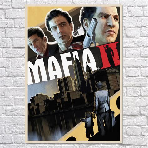 Плакат "Мафия 2, главные герои, Mafia ", 60×42см (ID#1096665383), цена ...