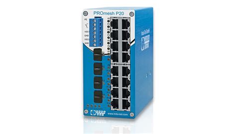 Promesh P20 Managed Switch With Profinet Certification