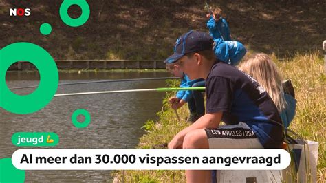 Steeds Meer Kinderen Gaan Vissen Youtube