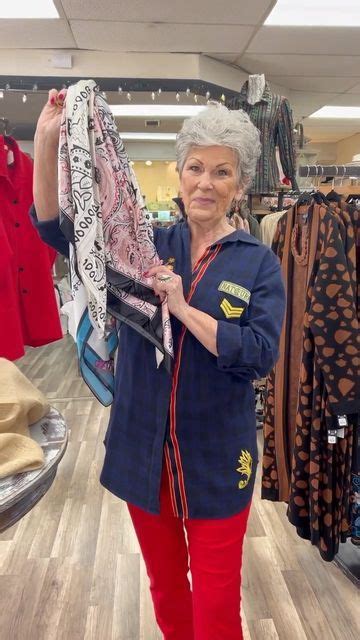 Shophanselandher On Instagram Here Is Another Way To Style A Scarf